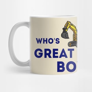 Great Big Boy! Mug